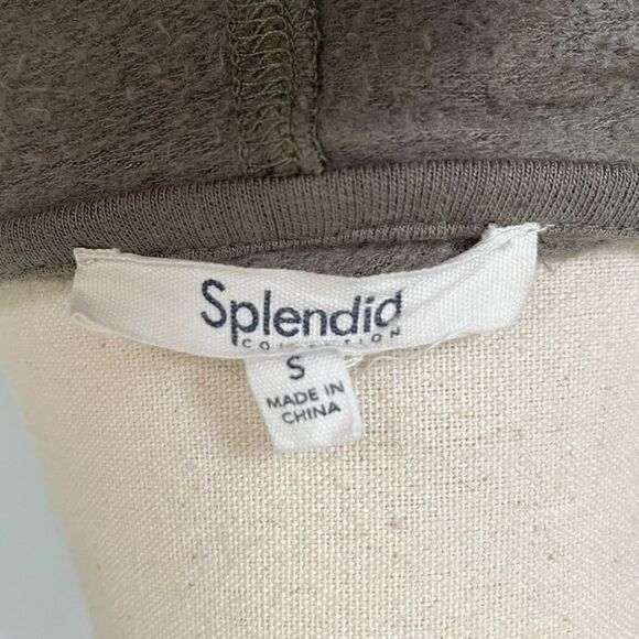 Splendid GREEN Superstoft Northside Cardigan Small - Picture 3 of 10